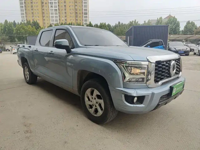 Great Wall King Kong Cannon — Фото автомобиля 3