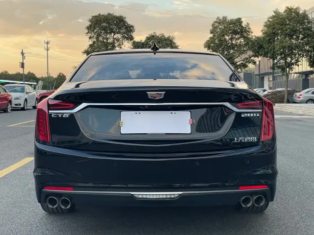 Cadillac CT6 — Фото автомобиля 21