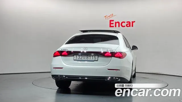Mercedes-Benz E-Class W214 — Фото автомобиля 4