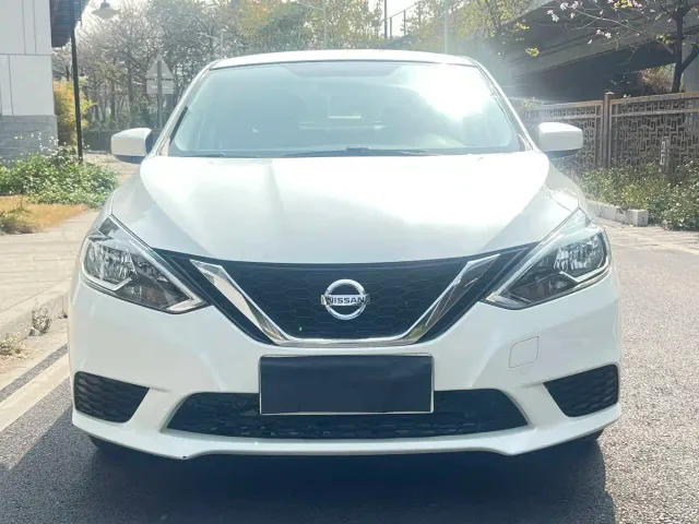 Nissan Sylphy — Фото автомобиля 2