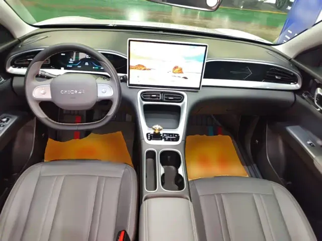 Geely Starry Wish — Фото автомобиля 9