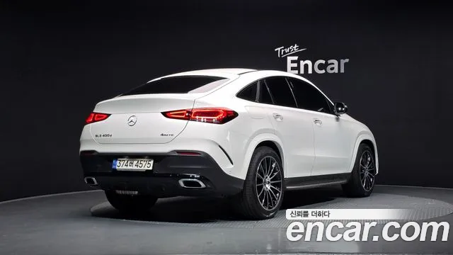 Mercedes-Benz GLE-Class GLE-класс W167 GLE400d 4MATIC Купе — Фото автомобиля 2