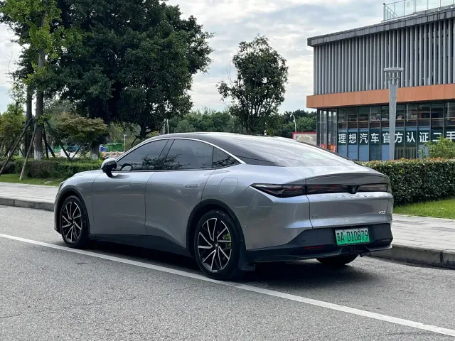 Arcfox Alpha S5 — Фото автомобиля 26