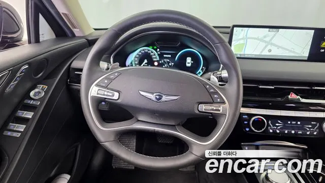 Genesis G80 RG3 — Фото автомобиля 19