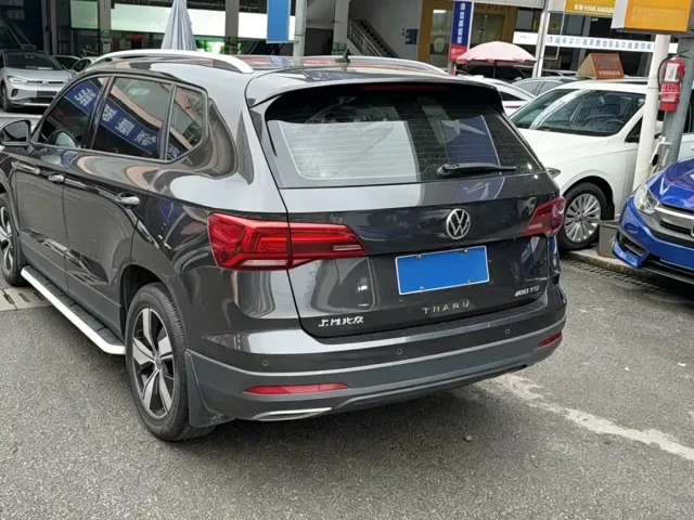 Volkswagen Tharu — Фото автомобиля 9