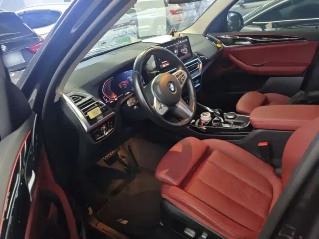 BMW BMW X3 2022 Facelift xDrive25i M Sport Package — Фото автомобиля 14