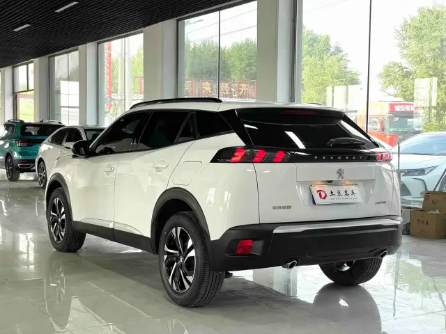 Peugeot 2008 — Фото автомобиля 4