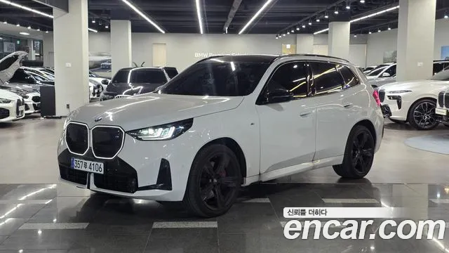 Фотография автомобиля — BMW X3 G45