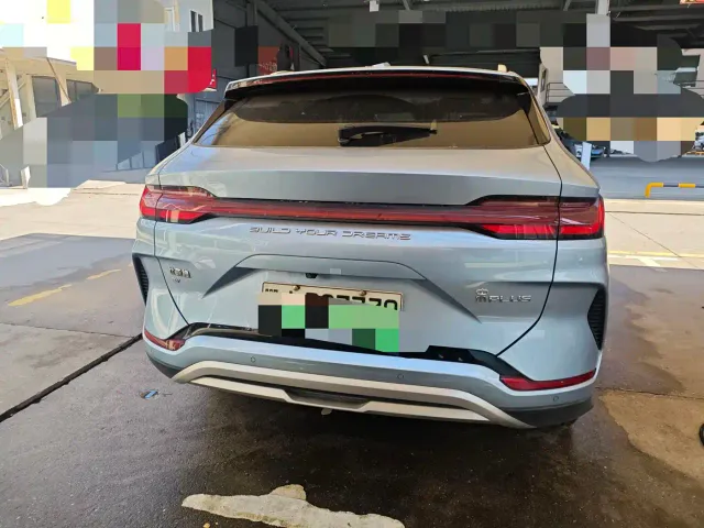 BYD Song PLUS — Фото автомобиля 8