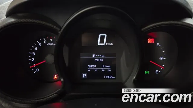 Kia RAY Новый Ray Prestige — Фото автомобиля 7