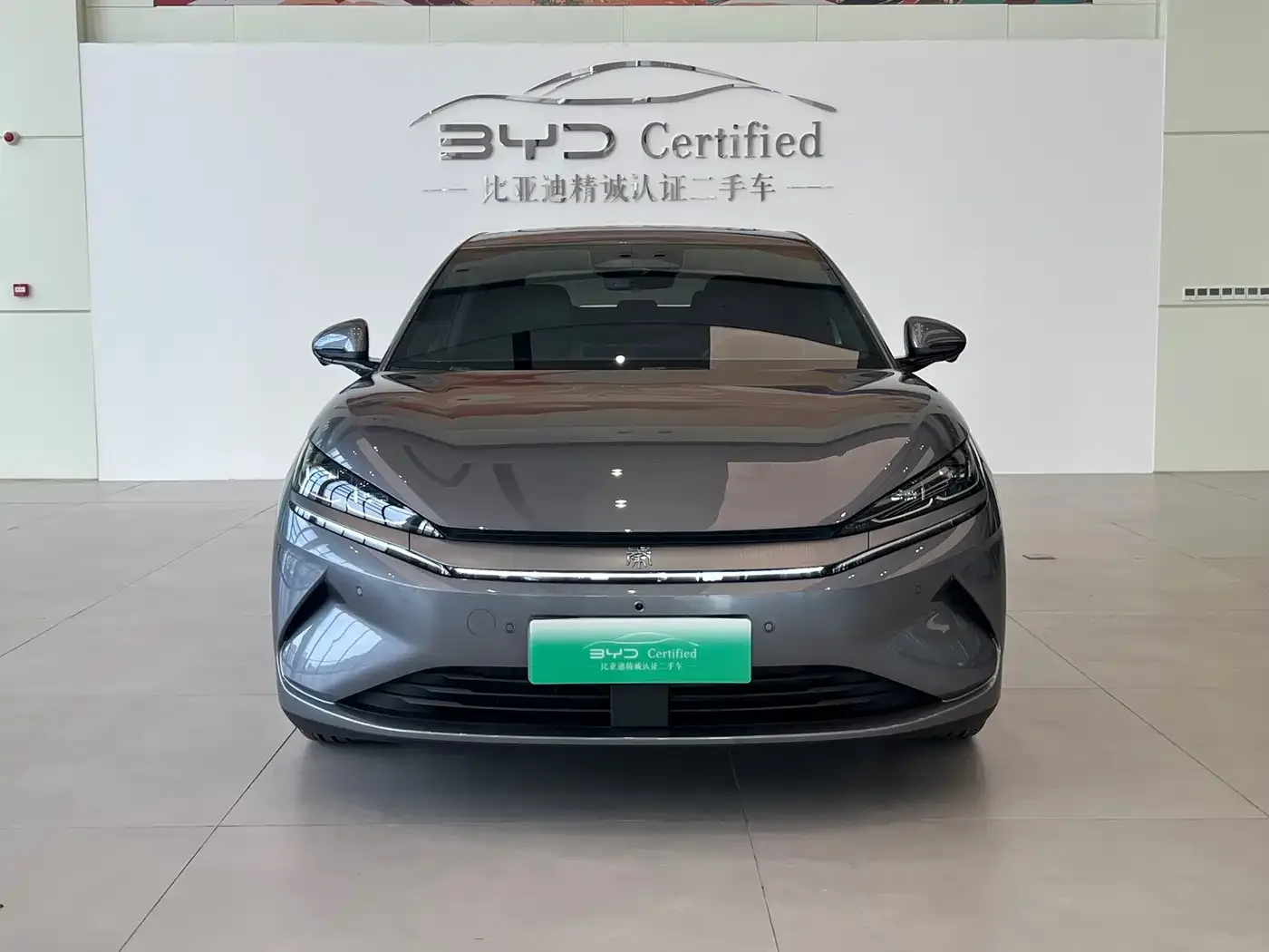 BYD Qin L 2025 EV 545KM Cloud Chariot Edition — Фото автомобиля 2