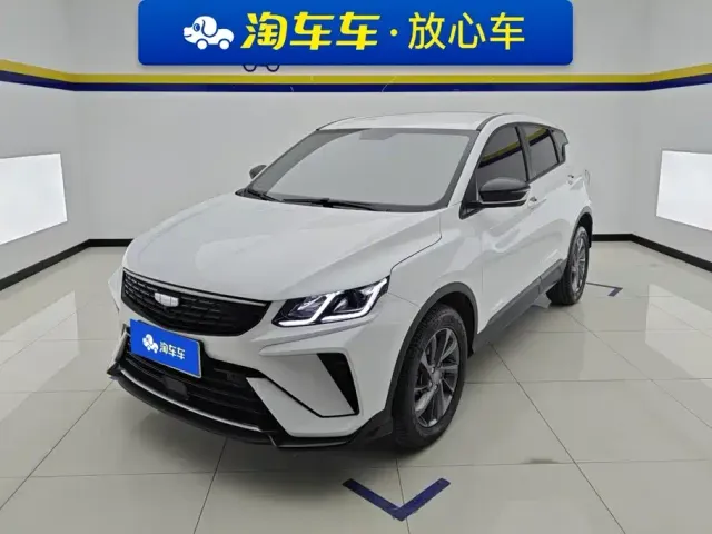 Фотография автомобиля — Geely Binyue