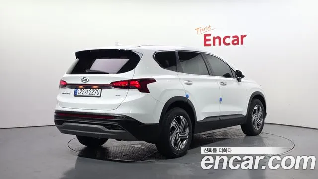 Hyundai Santafe Новый Santa Fe Бензин 2.5T 4WD — Фото автомобиля 2