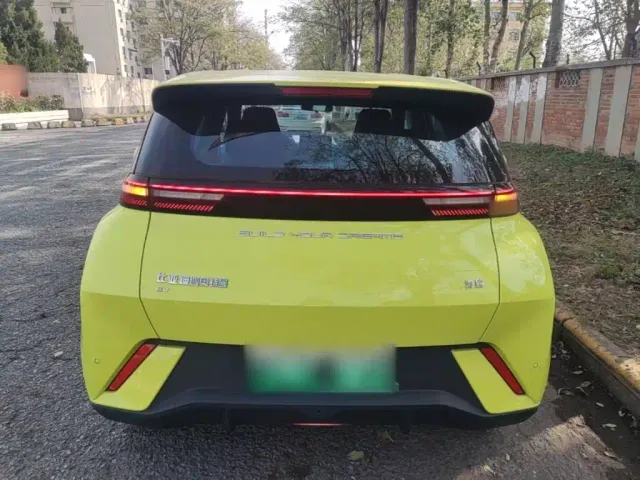 BYD Seagull — Фото автомобиля 5