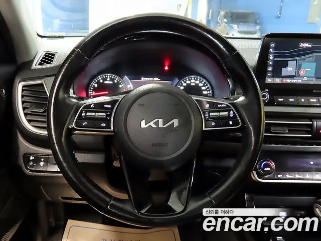 Kia Seltos Seltos Бензин 1.6 турбо 2WD — Фото автомобиля 7