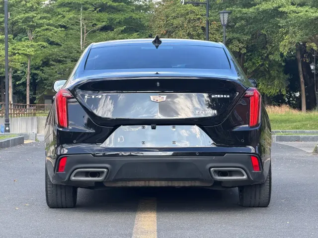 Cadillac CT4 — Фото автомобиля 6