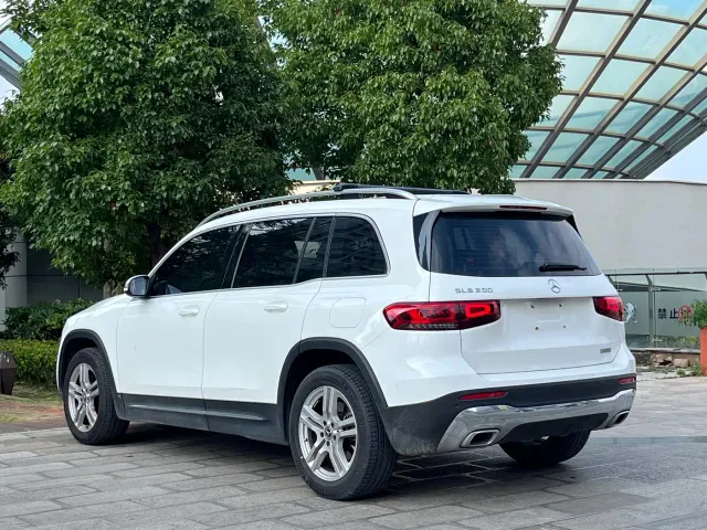 Mercedes-Benz GLB-Class — Фото автомобиля 9
