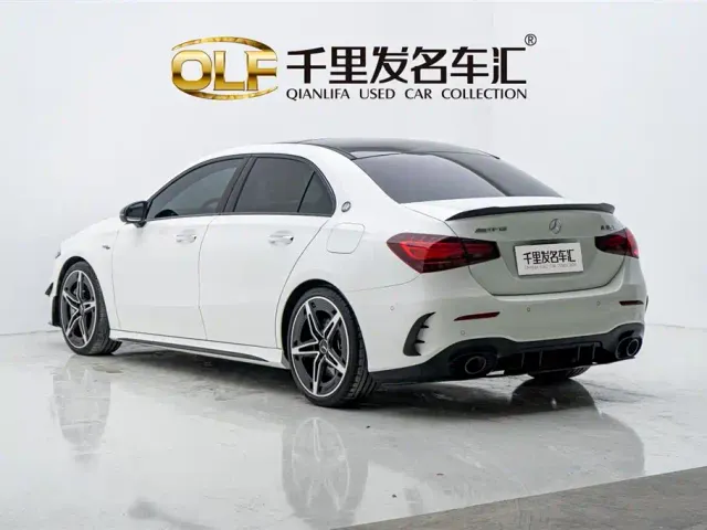 Mercedes-Benz A-Class AMG — Фото автомобиля 4