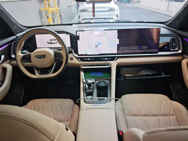Geely Xingyue L — Фото автомобиля 5