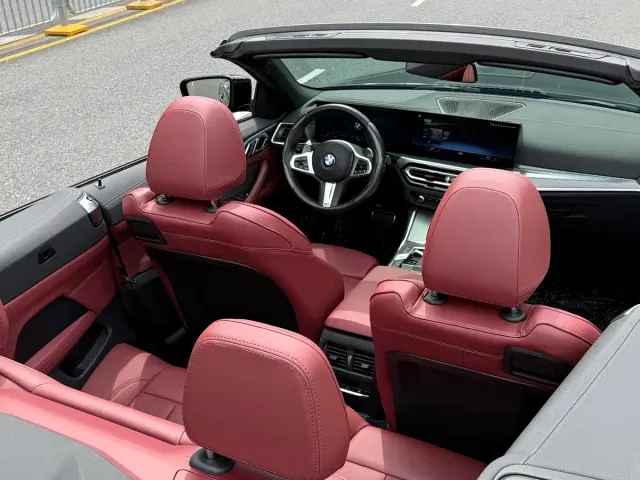 BMW BMW 4 Series 2023 425i Convertible M Sport Shadowline Package — Фото автомобиля 13