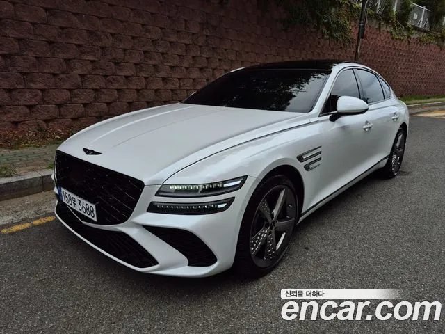 Genesis G80 Бензин 2.5 турбо AWD — Фото автомобиля 2