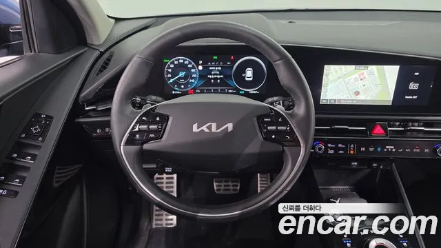 Kia Niro The All New — Фото автомобиля 20