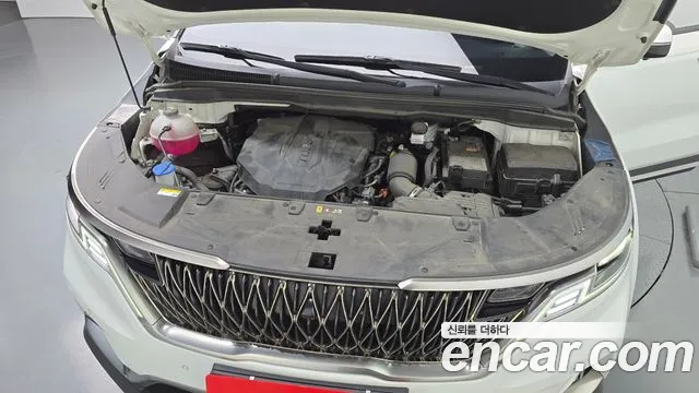 Kia Canival Carnival 4 поколение Дизель 9 мест Noblesse — Фото автомобиля 6