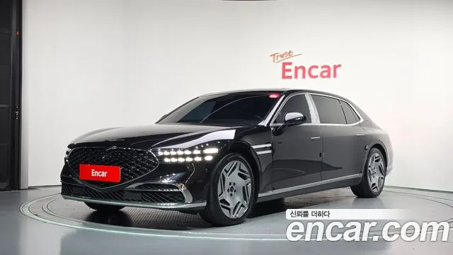 Фотография автомобиля — Genesis G90 RS4