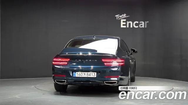 Genesis G80 RG3 — Фото автомобиля 4
