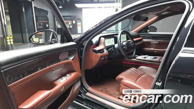 Genesis G90 Бензин 3.5 турбо AWD — Фото автомобиля 10