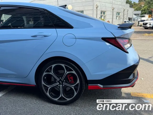 Hyundai Avante CN7 — Фото автомобиля 9