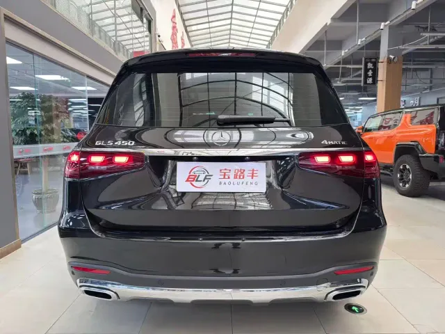 Mercedes-Benz GLS-Class — Фото автомобиля 18