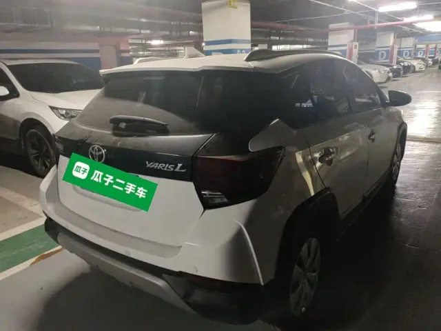 Toyota YARiS L Zhi Xuan — Фото автомобиля 7