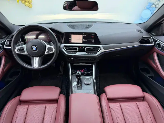 BMW BMW 4 Series 2022 Second Facelift 430i M Sport Shadow Edition — Фото автомобиля 4