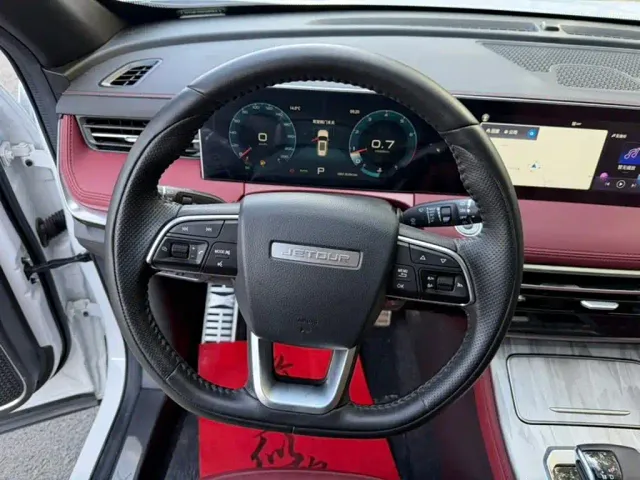 Jetour X70 Plus — Фото автомобиля 9