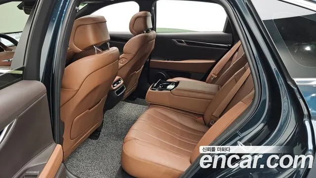 Genesis G80 Бензин 2.5 турбо AWD — Фото автомобиля 12