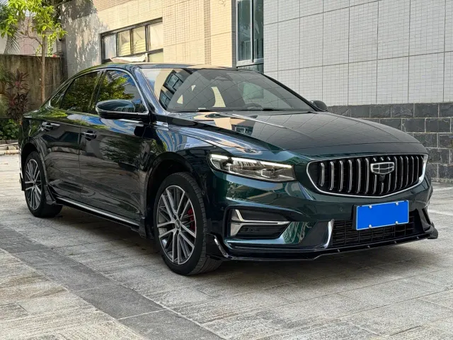 Geely Xingrui — Фото автомобиля 3