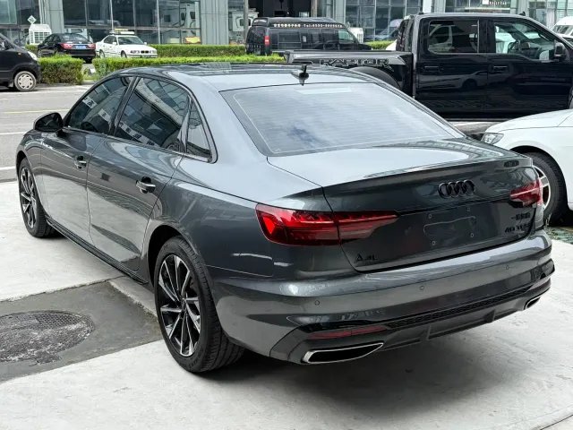Audi A4L — Фото автомобиля 6