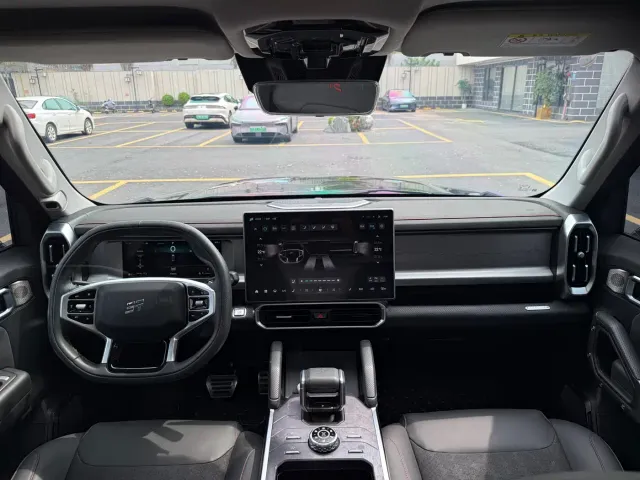 Jetour T2 — Фото автомобиля 5