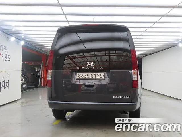 Hyundai Staria Staria — Фото автомобиля 3