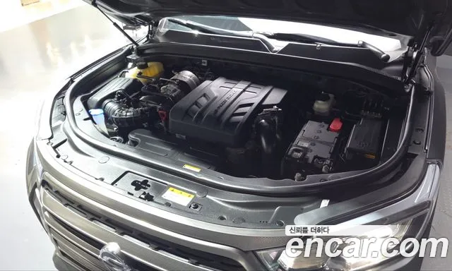 KGM Rexton — Фото автомобиля 9