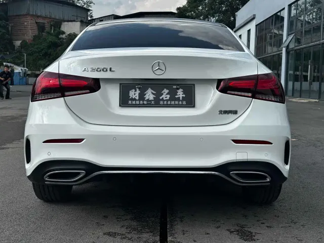Mercedes-Benz A-Class — Фото автомобиля 11