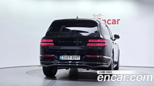 Genesis GV80 — Фото автомобиля 4