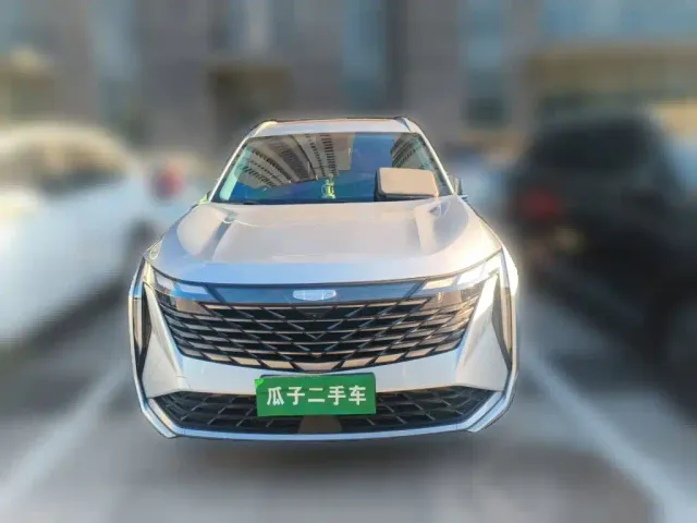 Geely Boyue L — Фото автомобиля 2