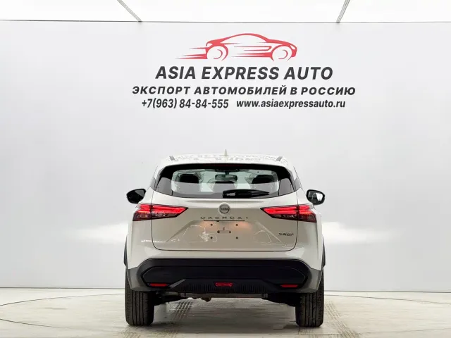 Nissan Qashqai — Фото автомобиля 5