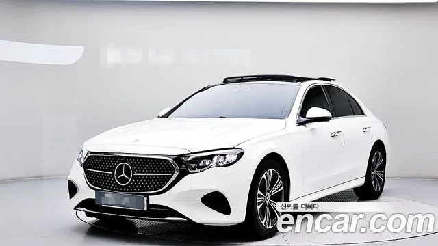 Фотография автомобиля — Mercedes-Benz E-Class W214