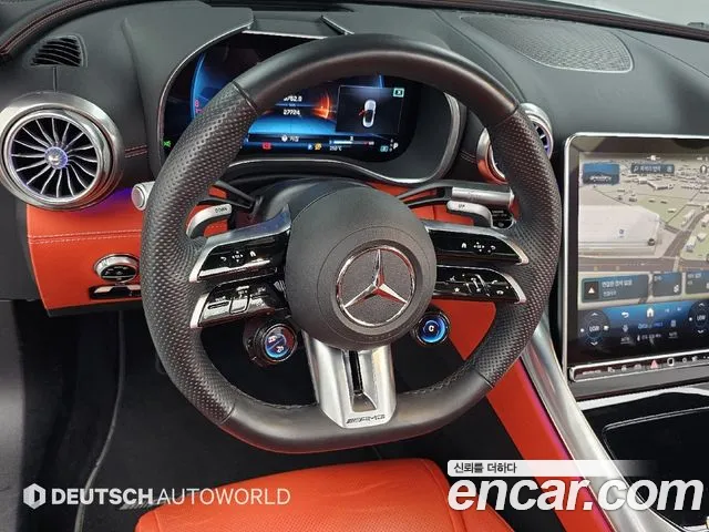 Mercedes-Benz SL-Class — Фото автомобиля 14