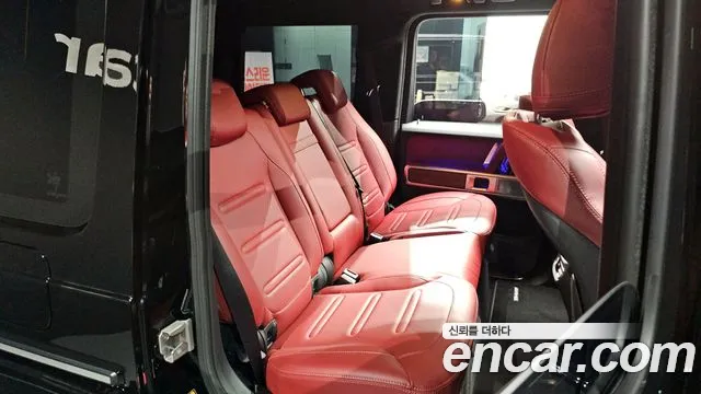 Mercedes-Benz G-Class — Фото автомобиля 9