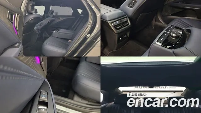 Kia K8 The New K8 2.5 Бензин 2WD — Фото автомобиля 10