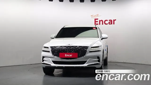 Genesis GV80 2.5T Бензин AWD — Фото автомобиля 2